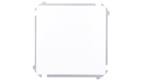 Simon Basic Przycisk Pojedynczy Rozwierny Biały Bmpr1.01/11