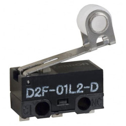 Omron A6T 8104M DIP Switch 4 Position Slide PCB Mount