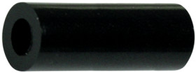 Round spacer sleeve, without thread, M2.5, 20 mm, PA, X05020027.PA