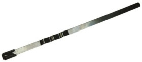 Opaska kablowa 360mm 4,6 mm Stal nierdzewna z powłoką poliestrową 100 sztuk RS PRO