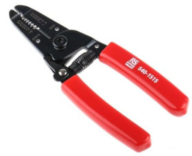 Ściągacz izolacji 0.13 → 2.07mm² for use with Pleciony Wire, 155 mm overall length RS PRO