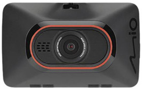 MIO MiVue C450 GPS Kamera samochodowa z GPS Kąt widzenia w poziomie=130 ° wyświetlacz, mikrofon, GPS z wykrywaniem radar