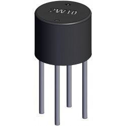 Mostek prostowniczy 2W10 2A 1000V Graetz markowy SEP