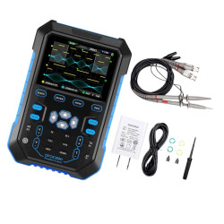 Oscyloskop ręczny dwukanałowy z generatorem sygnałów DDS FNIRSI DPOX180H