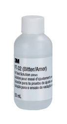Roztwór do testowania wrażliwości na smak gorzki, Gorzki, Roztwór testowy, Pojemnik na płyn testowy o pojemności 55 ml