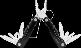 WZ0085 Multitool, 11-in-1, with nylon bag