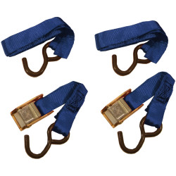 Olympia 05-510 Cam Buckles 25mm x 1.8m (1in x 72in) 2 Piece