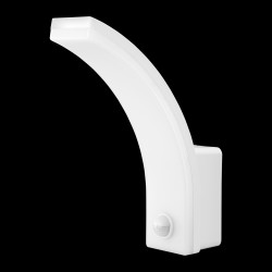 FRENIT LED 20W oprawa ogrodowa z czujnikiem ruchu 1800lm IP65 4000K funkcja przyciemnienia biała AD-OP-6204WLPMR4