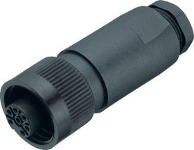 binder 99 0218 15 07-20 Złącze żeńskie kablowe 99 0218 15 07, 1 szt.