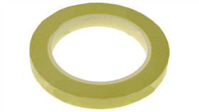 Fe-5100-9032-0 Taśma: Elektroizolacyjna W: 12Mm L: 66M Thk: 63Um Żółty Akrylowy