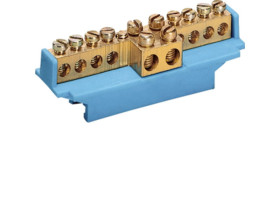 Zaciski neutralne 2x2x16+8x10 KM10N HAGER