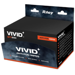 Riley Vivid Anti-Fog Wipes