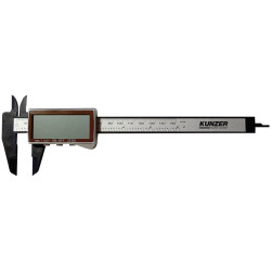 Kunzer 7EMS02 Digital Caliper 150mm Precise Measurement Tool