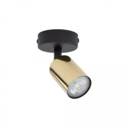 Lampa sufitowa złota reflektorek na podsufitce TOP GOLD 1 6088 TK Lighting
