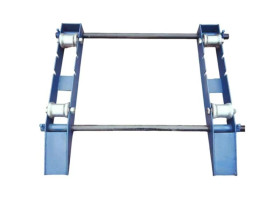 Rolki do bębna kablowego z ładownością 2000kg (2T) Q-LANTEC - Q-LANTEC