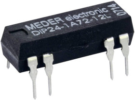 StandexMeder Electronics DIP05-1A72-12L Przekaźnik kontaktronowy 1 NO 5 V/DC 0.5 A 10 W DIP-8