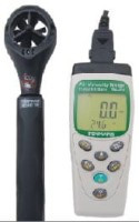 MIER-TMB402 Termoanemometr - pomiar prędkości (0-25m/s), przepływu i temperatury