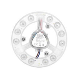 AVIS LED 12W. panel świetlny. 1050lm. 4000K. 3 neodymowe magnesy. Ø 141 / 24 OR-SW-6115L4
