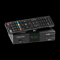 Tuner DVB-T2 H.265 HEVC