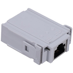 TE Connectivity 1103192-1 HVS RJ45 Female Shrouded Ethernet Connector