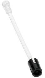 Światłowód do LED, Elastyczne, prosty, dł. 150mm, , MENTOR