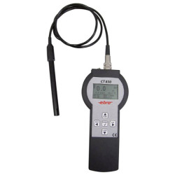 Ebro 1340-5835 CT 830 Conductivity Meter with Temp-Comp Electrode