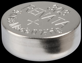 303 Renata, silver oxide, 175 mAh, 11.6 x 5.4 mm