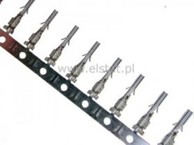 Piny żeńskie 0,205-0,519mm2 , 20-24 AWG cynowane