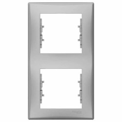 Sedna Ramka aluminium podwójna IP44 SDN5810360