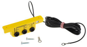 Wspornik uziemiający ESD Wspornik połączeniowy uziemienia EN61340-5 Tak RS PRO 1mΩ