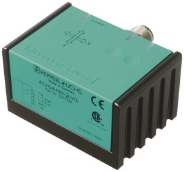 Czujnik przyspieszenia Blok Pepperl + Fuchs 10 → 30 V DC 65 x 37 x 62,5 mm IP68, IP69K