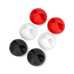 Organizer do przewodów Cable Drop - 6szt.