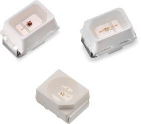 LED, SMD, Bursztynowy, 2-Pin, 2,4 V, 120°, Wurth Elektronik, WL-SMTW