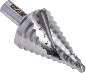 Wiertło Wiertło stopniowe od 6mm do 36mm EXACT HSS