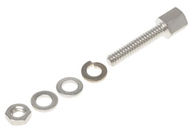 Akcesorium do złącza D-sub Blokada śrubowa do Złącze D-Sub TE Connectivity