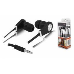 SŁUCHAWKI EH128 CZARNE DOUSZNE