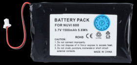 GPS navigation battery for Garmin Nüvi, 1500 mAh