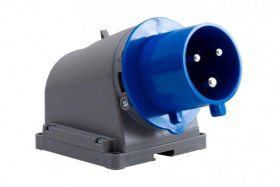 Wtyk przemysłowy stały odbiornikowy 32A 3p IP44 /FE/