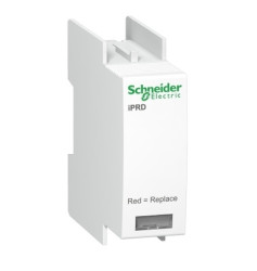 Zabezpieczenie przeciwprzepięciowe, 65kA, 400V (Volts), montaż Wtyk Acti9, Schneider Electric Acti9 Parafoudre