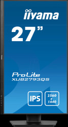 XUB2793QS-B7 69-cm monitor, QHD, speakers, pivot