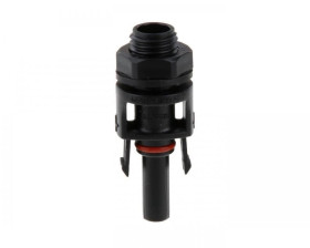 Złącze fotowoltaiczne MC4 żeńskie do rozdzielnic, panelowe 2,5-6mm2, IP68, 1500VDC TUV MAP2106B40