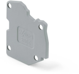 End plate for connection terminal, 2004-541