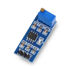 Moduł NE555 - regulowany generator częstotliwości