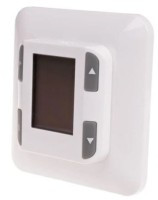 REG-RTT825 Regulator temperatury podtynkowy, pokojowy [+5 do +60 stopni C] sonda w komplecie - z programatorem tygodniowym