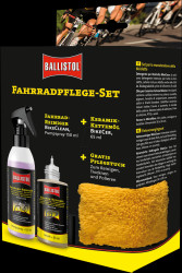 28130 Bike care set, BikeCer 65 ml + BikeClean 150 ml