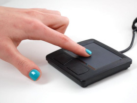 Adafruit Capacitive Trackpad/Touchpad - Microcontroller-Friendly PS/2