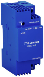 Zasilacz na szynę DIN TDK-Lambda DRL30-24-1 DRL30-24-1 24 V 1.25 A 30 W