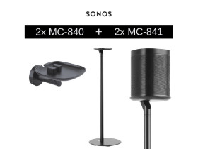 2x Uchwyt stojak podłogowy na głośnik Sonos / MC-841 + 2x Uchwyt...