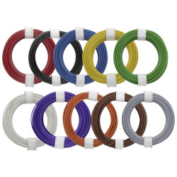 Donau 118-MIX Electric Strand Set 1x0.14mm&#xB2; Multicolour Wires