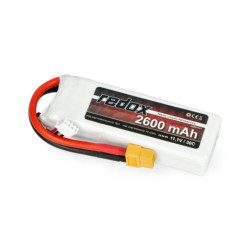 Pakiet Li-Pol Redox 2600mAh 30C 3S 11,1V